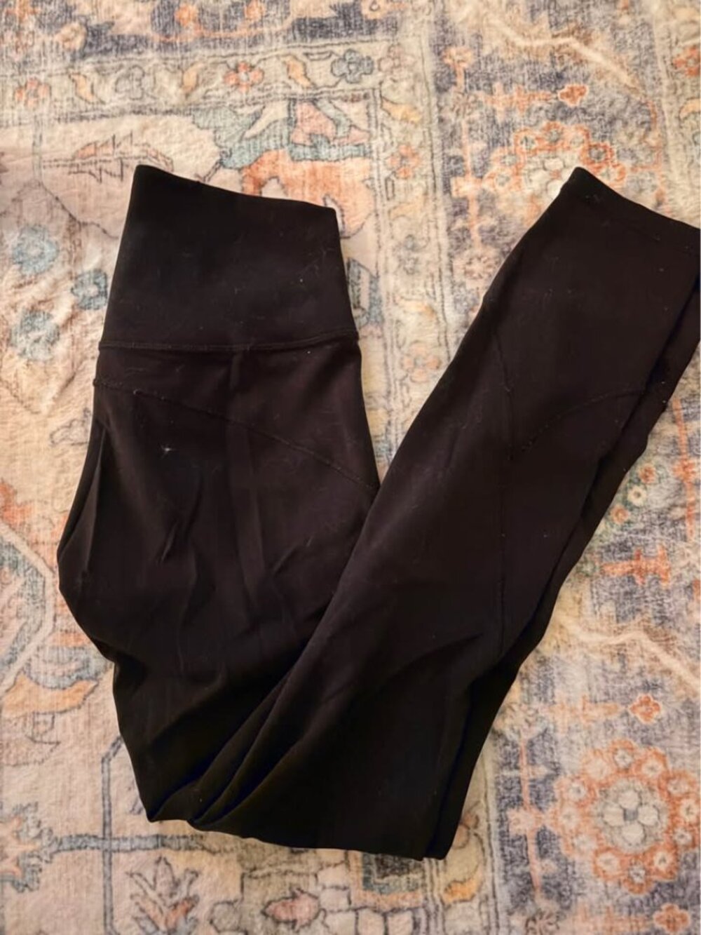 Women's Lulu Leggings Black